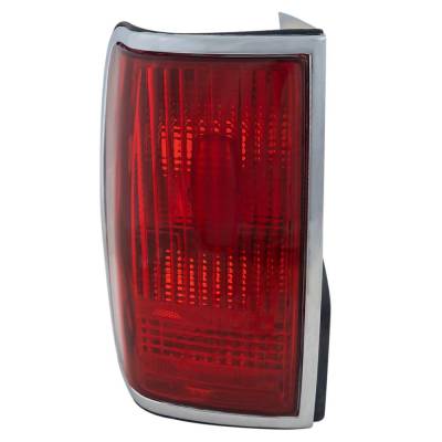 Rareelectrical - New Left Tail Lights Compatible With Lincoln Town Car 4.6L 5.0L 1990 1991 1992 1993 1994 1995 1996 - Image 3