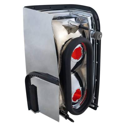 Rareelectrical - New Left Tail Lights Compatible With Lincoln Town Car 4.6L 5.0L 1990 1991 1992 1993 1994 1995 1996 - Image 4