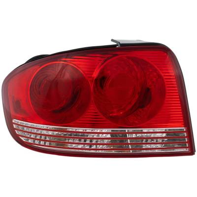 Rareelectrical - New Left Tail Lights Compatible With Hyundai Sonata 2.4L 2.7L 2002 2003 2004 2005 By Part Numbers - Image 3
