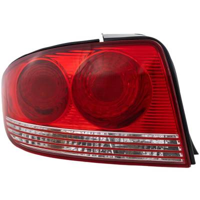 Rareelectrical - New Left Tail Lights Compatible With Hyundai Sonata 2.4L 2.7L 2002 2003 2004 2005 By Part Numbers - Image 2