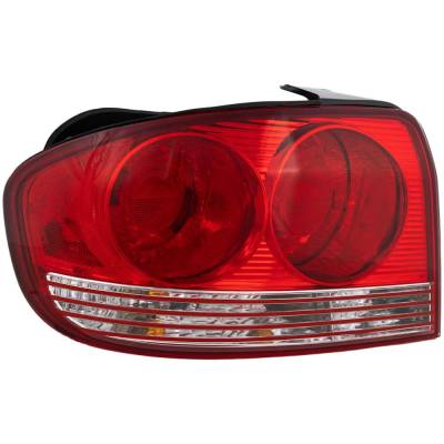 Rareelectrical - New Left Tail Lights Compatible With Hyundai Sonata 2.4L 2.7L 2002 2003 2004 2005 By Part Numbers - Image 6