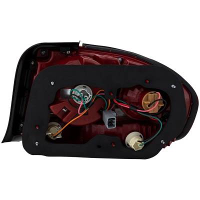 Rareelectrical - New Left Tail Lights Compatible With Hyundai Sonata 2.4L 2.7L 2002 2003 2004 2005 By Part Numbers - Image 10
