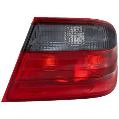 Rareelectrical - New Right Tail Lights Compatible With Mercedes-Benz E320 E430 E55 Amg 2000 2001 2002 By Part Numbers - Image 2