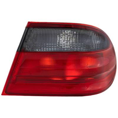 Rareelectrical - New Right Tail Lights Compatible With Mercedes-Benz E320 E430 E55 Amg 2000 2001 2002 By Part Numbers - Image 3
