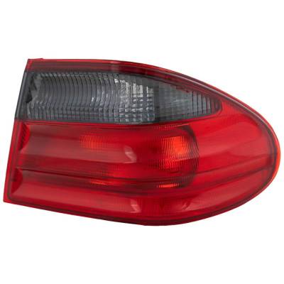 Rareelectrical - New Right Tail Lights Compatible With Mercedes-Benz E320 E430 E55 Amg 2000 2001 2002 By Part Numbers - Image 5