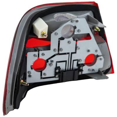 Rareelectrical - New Right Tail Lights Compatible With Mercedes-Benz E320 E430 E55 Amg 2000 2001 2002 By Part Numbers - Image 7