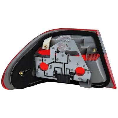Rareelectrical - New Right Tail Lights Compatible With Mercedes-Benz E320 E430 E55 Amg 2000 2001 2002 By Part Numbers - Image 10