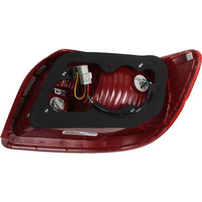 Rareelectrical - New Left Tail Lights Compatible With Kia Rio 1.6L 2006 2007 2008 2009 2010 2011 By Part Numbers - Image 7