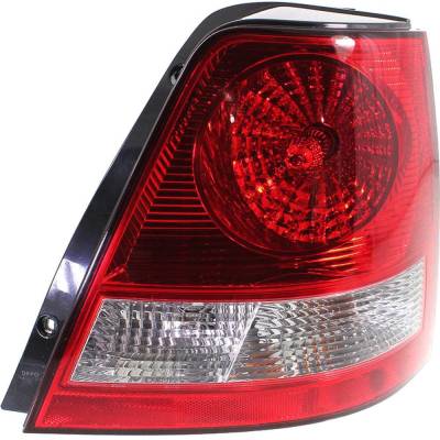 Rareelectrical - New Right Tail Lights Compatible With Kia Sorento 3.5L 2003 2004 2005 2006 By Part Numbers Ki2801118 - Image 1