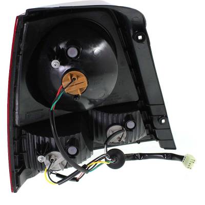 Rareelectrical - New Right Tail Lights Compatible With Kia Sorento 3.5L 2003 2004 2005 2006 By Part Numbers Ki2801118 - Image 9