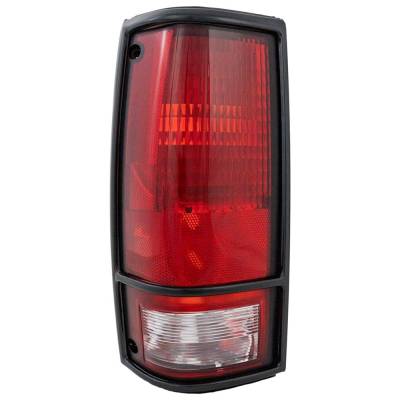 Rareelectrical - New Left Tail Lights Compatible With Chevrolet Gmc S10 Blazer S15 Jimmy Jimmy Typhoon 1983 1984 1985 - Image 3