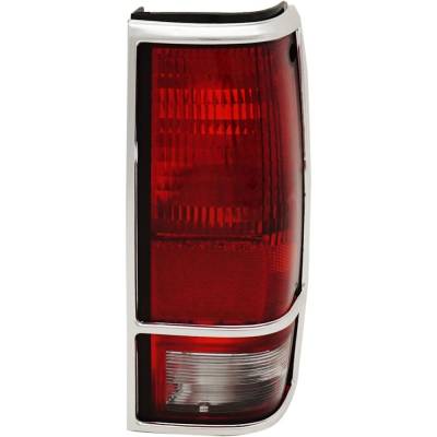 Rareelectrical - New Left Tail Lights Compatible With Chevrolet Gmc S10 Blazer S15 Jimmy Jimmy 1983 1984 1985 1986 - Image 3