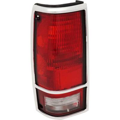 Rareelectrical - New Left Tail Lights Compatible With Chevrolet Gmc S10 Blazer S15 Jimmy Jimmy 1983 1984 1985 1986 - Image 2