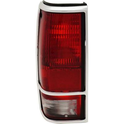 Rareelectrical - New Left Tail Lights Compatible With Chevrolet Gmc S10 Blazer S15 Jimmy Jimmy 1983 1984 1985 1986 - Image 5