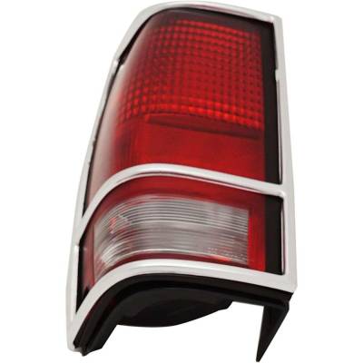 Rareelectrical - New Left Tail Lights Compatible With Chevrolet Gmc S10 Blazer S15 Jimmy Jimmy 1983 1984 1985 1986 - Image 7