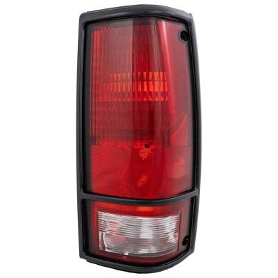 Rareelectrical - New Right Tail Lights Compatible With Chevrolet Gmc S10 Blazer S15 Jimmy Jimmy Typhoon 1983 1984 - Image 3