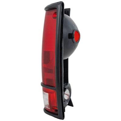Rareelectrical - New Right Tail Lights Compatible With Chevrolet Gmc S10 Blazer S15 Jimmy Jimmy Typhoon 1983 1984 - Image 8