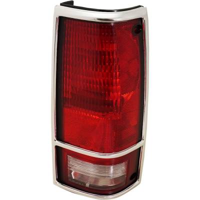 Rareelectrical - New Right Tail Lights Compatible With Chevrolet Gmc S10 Blazer S15 Jimmy Jimmy 1983 1984 1985 1986 - Image 1