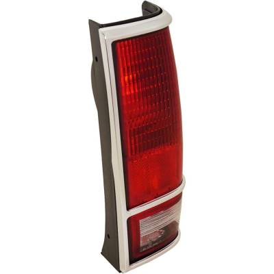Rareelectrical - New Right Tail Lights Compatible With Chevrolet Gmc S10 Blazer S15 Jimmy Jimmy 1983 1984 1985 1986 - Image 3