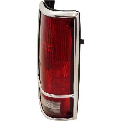 Rareelectrical - New Right Tail Lights Compatible With Chevrolet Gmc S10 Blazer S15 Jimmy Jimmy 1983 1984 1985 1986 - Image 5