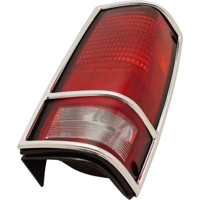 Rareelectrical - New Right Tail Lights Compatible With Chevrolet Gmc S10 Blazer S15 Jimmy Jimmy 1983 1984 1985 1986 - Image 7