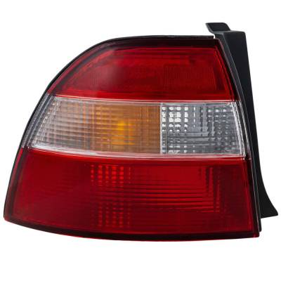 Rareelectrical - New Left Tail Lights Compatible With Honda Accord 2.2L 1994-1994 By Part Numbers Ho2818105 Ho2818108 - Image 4