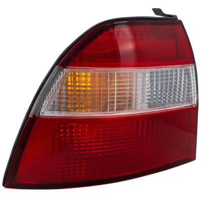Rareelectrical - New Left Tail Lights Compatible With Honda Accord 2.2L 1994-1994 By Part Numbers Ho2818105 Ho2818108 - Image 6