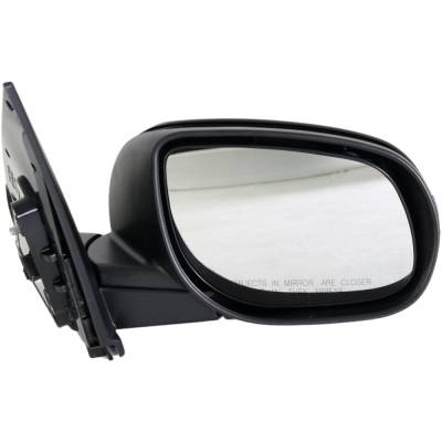 Rareelectrical - New Right Mirror Compatible With Kia Forte 2.0L 2.4L 2010-2010 By Part Numbers Ki1321145 876201M000 - Image 2