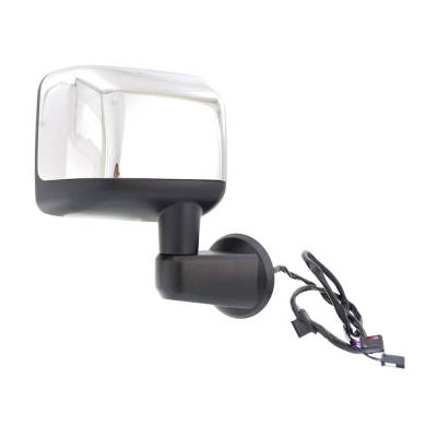 Rareelectrical - New Right Mirror Compatible With Jeep Wrangler Jk Wrangler 3.6L 2015 2018 By Part Numbers Ch1321391 - Image 9