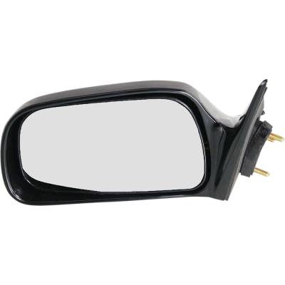 Rareelectrical - New Left Mirror Compatible With Toyota Camry 2.2L 3.0L 1997-2000 By Part Numbers To1320131 - Image 2