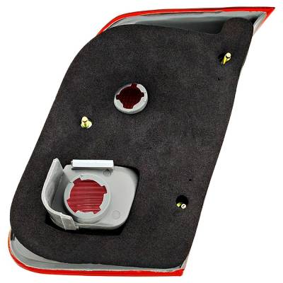 Rareelectrical - New Left Tail Lights Compatible With Honda Civic 1.7L 2.0L 2001 2002 By Part Numbers Ho2800137 - Image 4