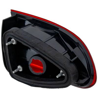 Rareelectrical - New Right Tail Lights Compatible With Chevrolet Cavalier 2.2L 2.4L 2000 2001 2002 By Part Numbers - Image 4