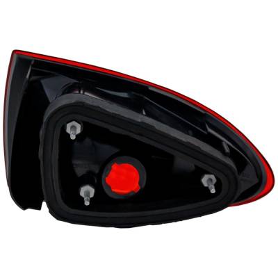 Rareelectrical - New Right Tail Lights Compatible With Chevrolet Cavalier 2.2L 2.4L 2000 2001 2002 By Part Numbers - Image 5