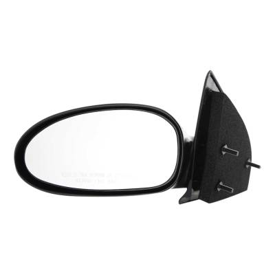 Rareelectrical - New Left Mirror Compatible With Saturn Sc1 Sc2 1.9L 1997-2001 By Part Numbers Gm1320186 21112674 - Image 1