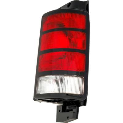 Rareelectrical - New Right Tail Lights Compatible With Dodge Caravan Grand Caravan 1991 1992 1993 1994 1995 By Part - Image 1