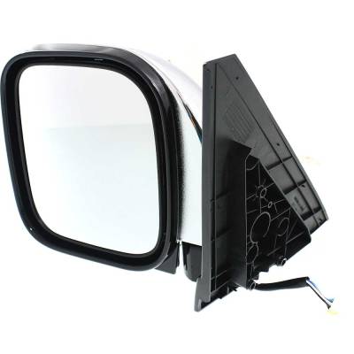 Rareelectrical - New Left Mirror Compatible With Mitsubishi Montero 3.5L 3.8L 2001-2005 By Part Numbers Mi1320156 - Image 4