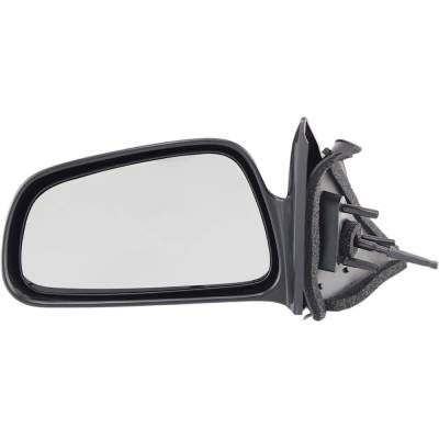 Rareelectrical - New Left Mirror Compatible With Mitsubishi Galant 2.4L 3.0L 1999-2002 By Part Numbers Mi1320122 - Image 1