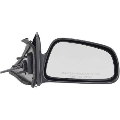 Rareelectrical - New Right Mirror Compatible With Mitsubishi Galant 2.4L 3.0L 1999-2002 By Part Numbers Mi1321122 - Image 1