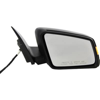 Rareelectrical - New Right Mirror Compatible With Mercedes-Benz C350 C300 C250 C63 Amg 2012-2013 By Part Numbers - Image 1