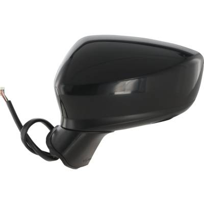 Rareelectrical - New Left Mirror Compatible With Mazda 3 3 Sport 2.0L 2.5L 2014-2015 By Part Numbers Ma1320190 - Image 3