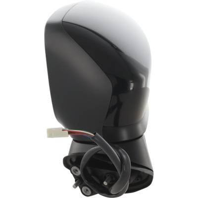 Rareelectrical - New Left Mirror Compatible With Mazda 3 3 Sport 2.0L 2.5L 2014-2015 By Part Numbers Ma1320190 - Image 5