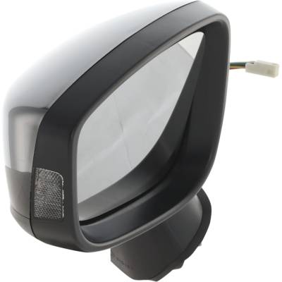 Rareelectrical - New Left Mirror Compatible With Mazda 3 3 Sport 2.0L 2.5L 2014-2015 By Part Numbers Ma1320190 - Image 8