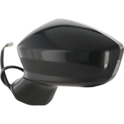 Rareelectrical - New Left Mirror Compatible With Mazda 3 3 Sport 2.0L 2.5L 2014-2015 By Part Numbers Ma1320190 - Image 10