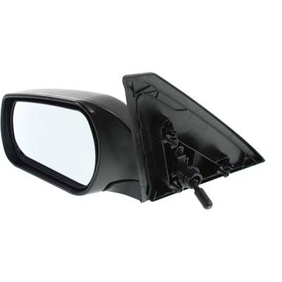 Rareelectrical - New Left Mirror Compatible With Mazda 3 3 Sport 2.0L 2.3L 2004 2009 By Part Numbers Ma1320141 - Image 4