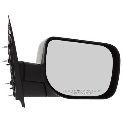 Rareelectrical - New Right Mirror Compatible With Chevrolet Gmc Silverado Sierra 2007-2012 By Part Numbers Ni1321171 - Image 2