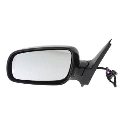 Rareelectrical - New Left Mirror Compatible With Volkswagen Golf Jetta 1999-2005 By Part Numbers Vw1320153 - Image 1