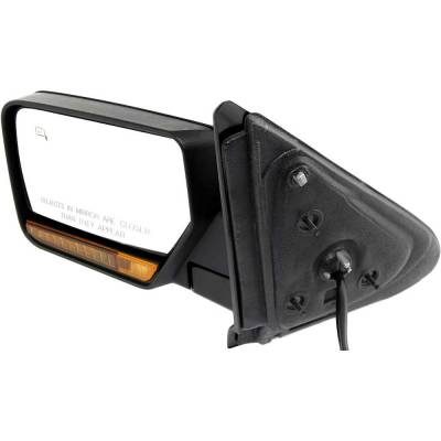 Rareelectrical - New Left Mirror Compatible With Ford Lincoln Expedition Navigator 5.4L 2011-2011 By Part Numbers - Image 6