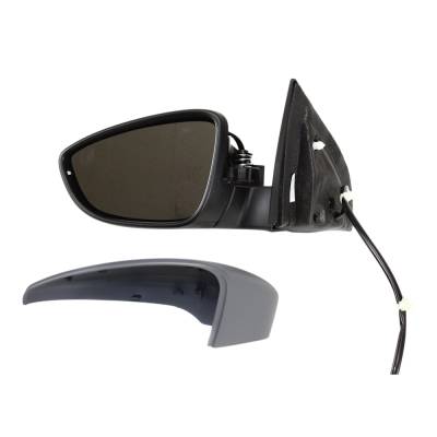 Rareelectrical - New Left Mirror Compatible With Volkswagen Cc Passat 2.0L 3.6L 2009-2011 By Part Numbers - Image 2