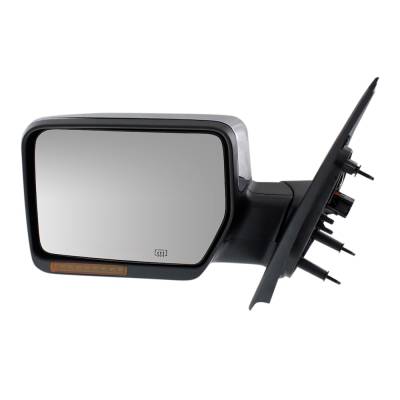 Rareelectrical - New Left Mirror Compatible With Ford Lincoln F-150 Mark 4.2L 4.6L 5.4L 2004 2006 By Part Numbers - Image 1