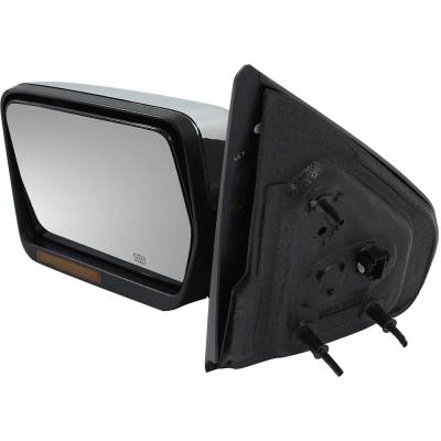 Rareelectrical - New Left Mirror Compatible With Ford Lincoln F-150 Mark 4.2L 4.6L 5.4L 2004 2006 By Part Numbers - Image 3